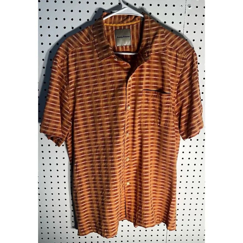Tommy Bahama button down shirt